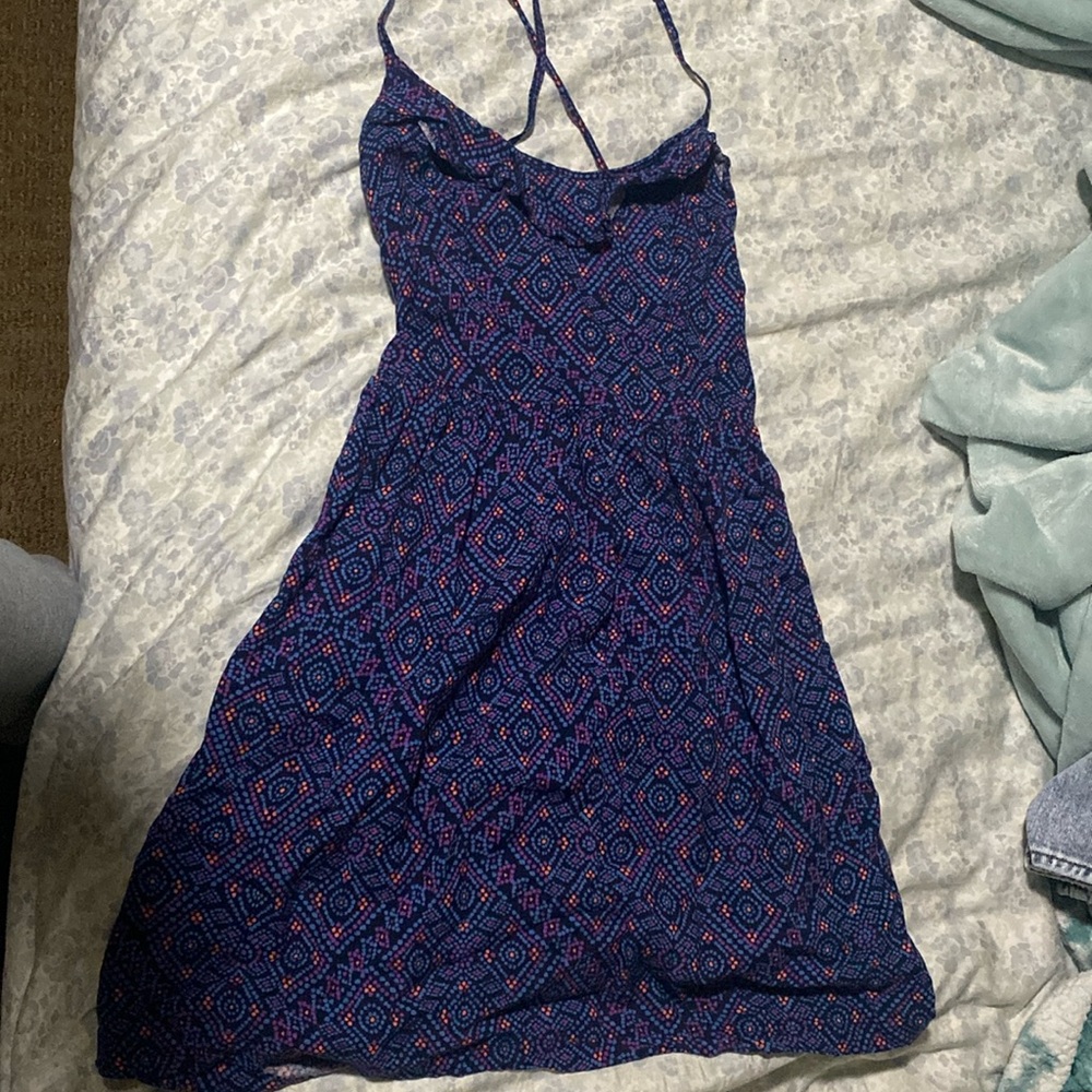 back crossing sundress